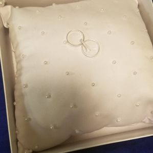 Ring Bearer Pillow Bridal Wedding Bride